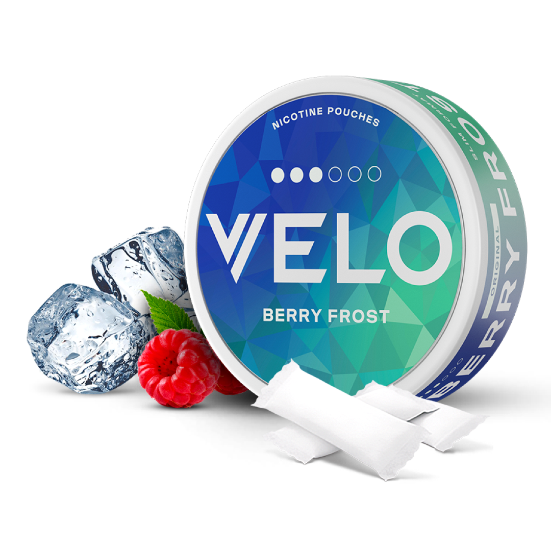 ZZZ-VELO BERRY FROST 10S 